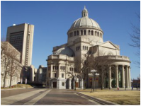 Eglise du Christ, Scientiste à Boston USA