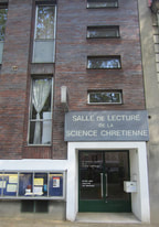 Science Chrétienne, la salle de lecture